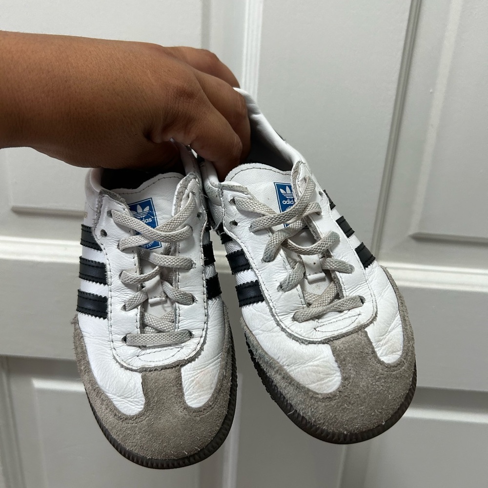Adidas sambas size 10 used